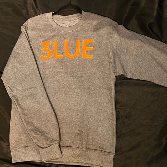 3LUE long sleeves and crew sweater